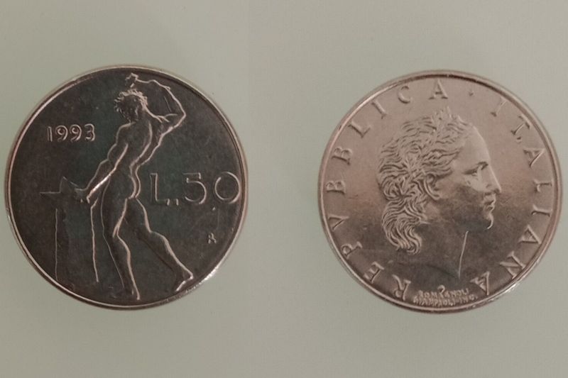 50 lire piccola del 1993