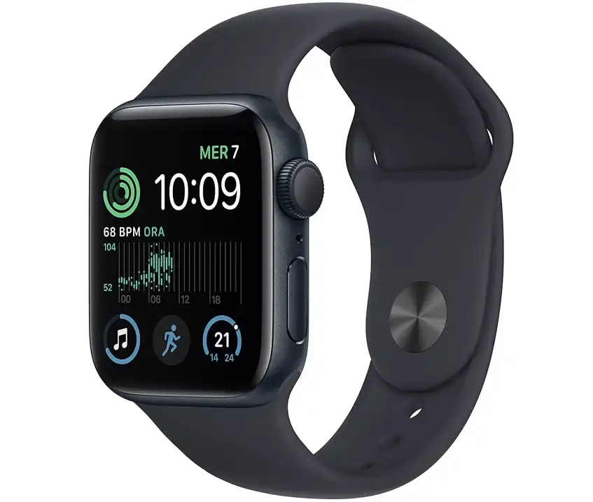 Apple Watch SE (2ª gen.) (GPS, 40mm) Smartwatch con cassa in alluminio